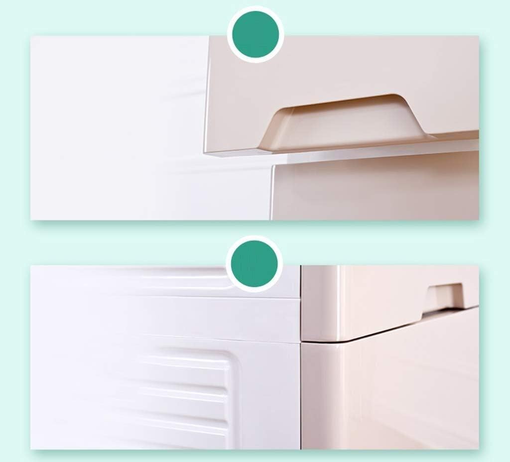 Wyyggnb Storage Tower Storage Drawers, Multi-Layer Chest of Drawers, Children's Room Drawer Type Storage Box Hall Locker Living Room Sundries Finishing Cabinet (42 50 123CM) (Color : B): Home & Kitchen