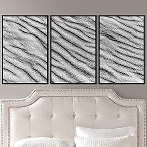 signwin 3 Piece Framed Canvas Wall Art Abstract...