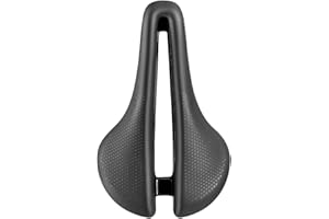 Bicycle Saddle Ultralight PU Memory Foam Bike Seat Wide Soft Comfortable Waterproof Women & Men for BMX, City, Mountain Bike,