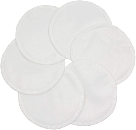 3 pares Discos Lactancia Algodón Orgánico 12 cm ImseVimse ...