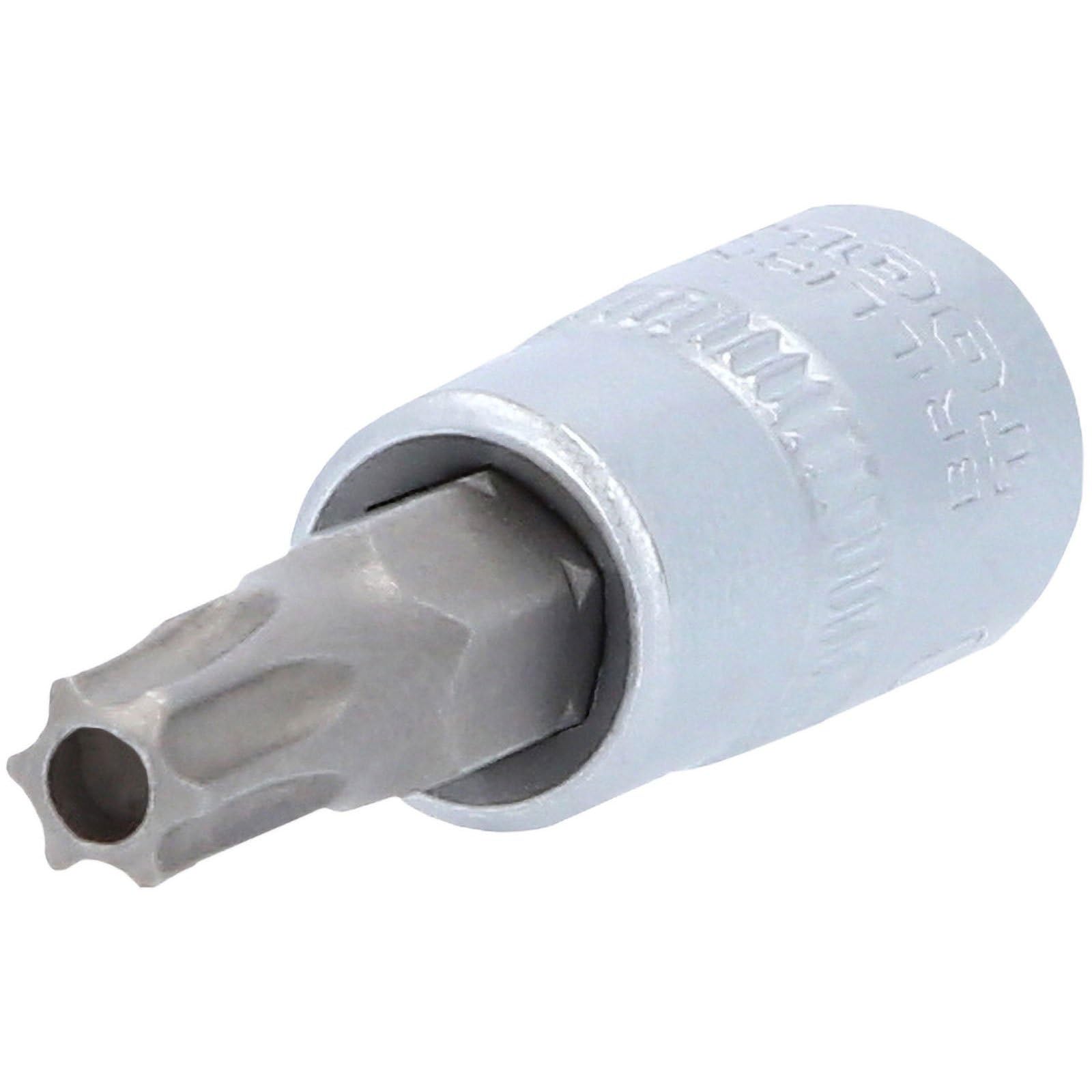 Brilliant Tools BT020986 1/4 Inch Torx Screwdriver with Bore 38 mm T30 Insert