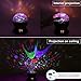 SCOPOW Star Projector Night Light for Kids Rotating Night Light on Ceiling Glow in The Dark for Bedroom Decor Starry Sky LED Lamp with Timer Birthday Gifts Toys for Baby Toddler Girls Boys-White