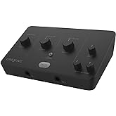 Creative Live! Audio A3 USB Audio Interface with Direct Monitoring | USB Audio Interface, Direct Monitoring, 24-bit/96kHz, Hi-Res Audio, Audio Recording