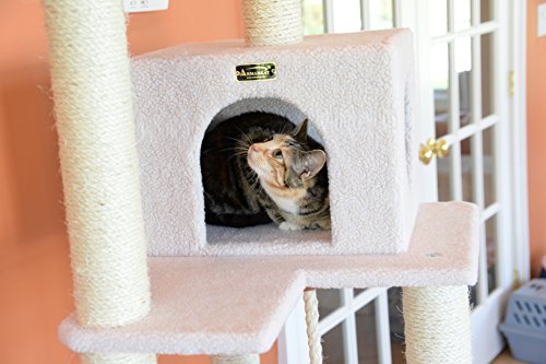 Armarkat Deluxe Cat Tree, Model B7301, Ivory