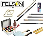 Billiards Accessories Kit - 32 Piece by Felson Billiard Supply