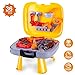Kids Tool Set , Construction Toys for Pretend Play-36 PCS of Repair Accessories & Tool Box for Boys and Girls