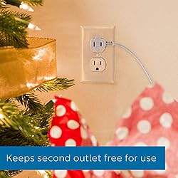 Philips Plug-in Footswitch, 9 Ft, 1-Outlet Flat