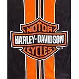 HARLEY-DAVIDSON Stripe Bar & Shield Large Beach Towel, 54 x 68 inch NW536883