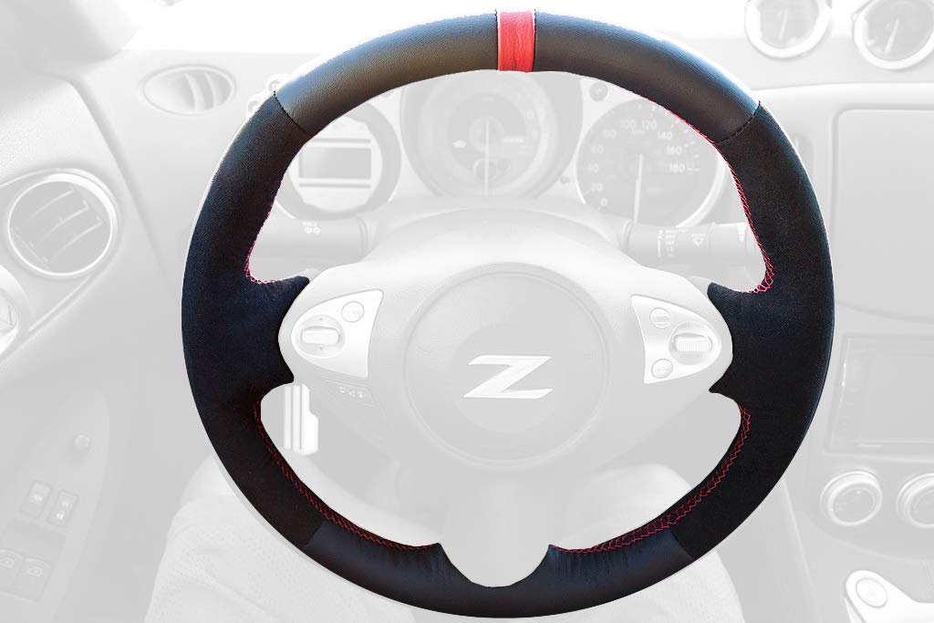 RedlineGoods Steering Wheel Cover Compatible with Nissan