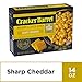 Cracker Barrel Sharp Cheddar Macaroni and Cheese Dinner (14 oz Box)