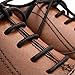 AOMIDI Waxed Round Oxford Shoe Laces for Dress Shoes Chukka Boots 3 Pairs (36