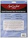 Spa Comforts Inner Peace Water Bottle, Black