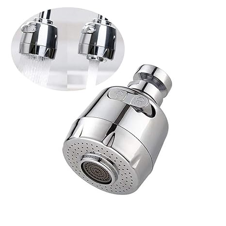 Lesgos Faucet Aerator Swivel Sink Faucet Head With Adjustable