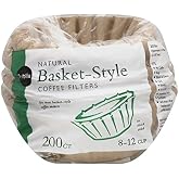 200 Count Publix Natural Basket-Style Coffee Filters