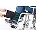 Fushida Wheelchair Leg Straps, Restraint Footrest for Wheelchair, Medical Foot Support Belt - High Quality Cloth Legs Belt for Disabled Elderly(Green, FYH141)
