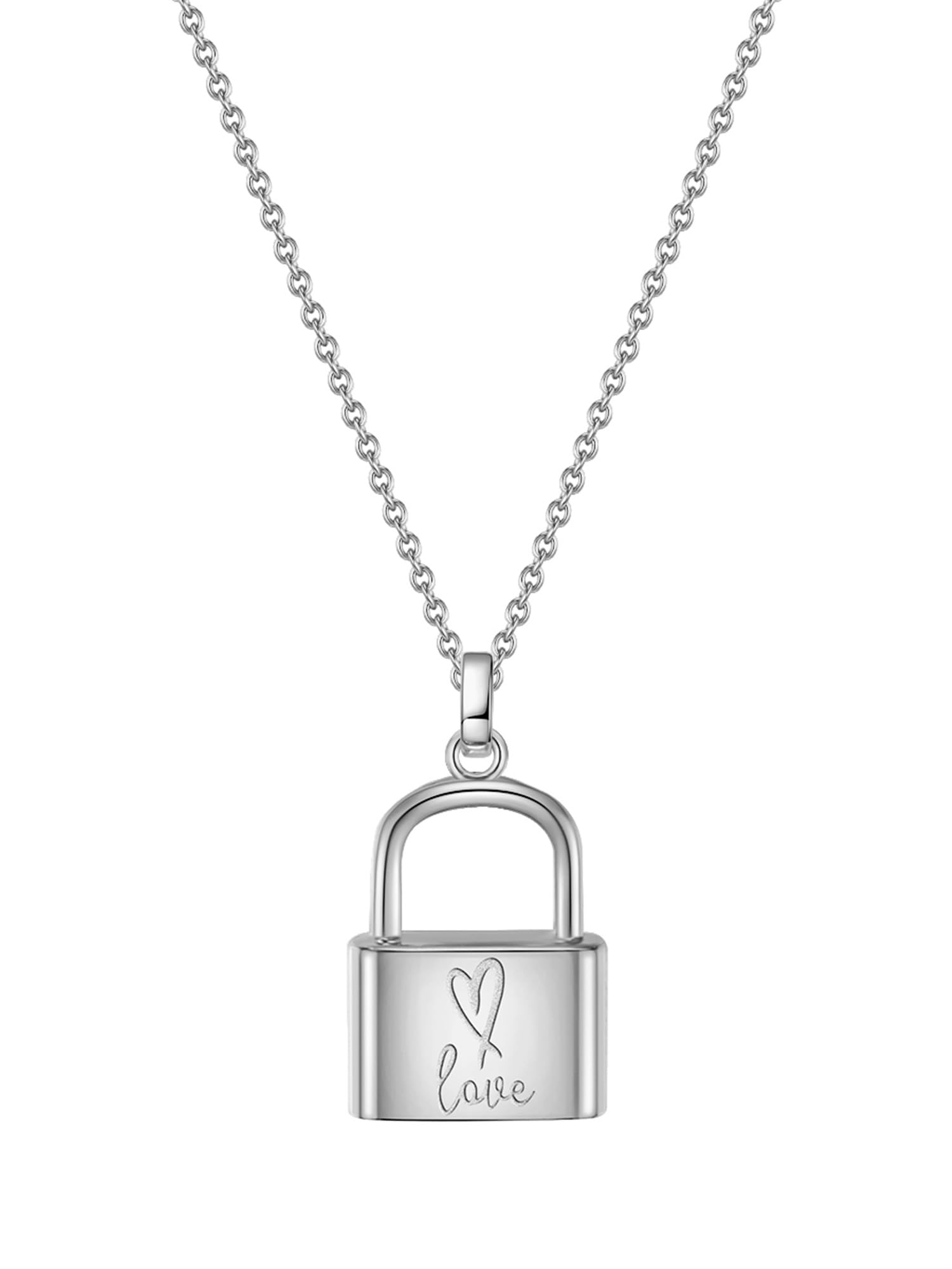 Glanzstücke München Female 925/- Sterling Silver Anchor Chain