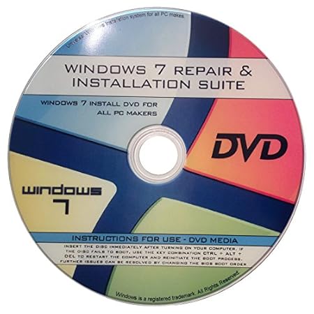 Recovery, Reinstallation, & Repair of All Windows 7 OS Editions [AIO 32/64bit] [2017 latest update release]