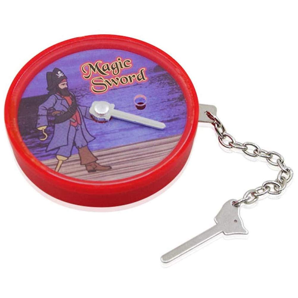 BTSEURY Magical Sword Tricks Stage Close-up Show Props, Fun Mentalism Illusion Props Accessories Appear Vanishing Toys, Pointer Magic Prop