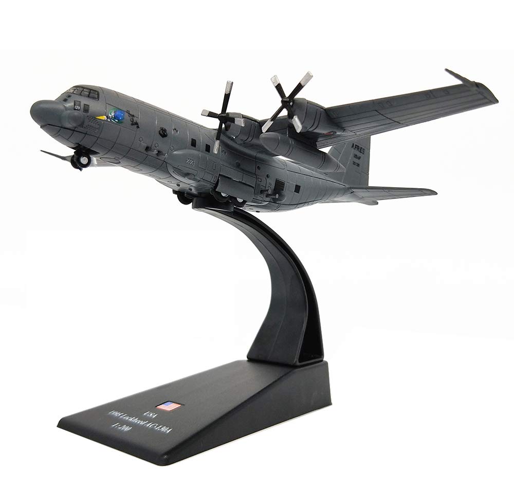 Military Transport Model, 1/200 Scale 1995 US Lockheed AC-130 Gunship Model, Collectibles and Childr