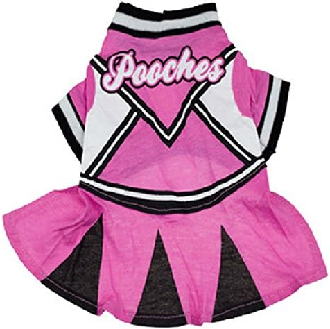 Ollypet Cute Dress "Pooches" for Small Pets Clothes Skirt Cheerleaders Pink XS