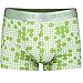 JINSHI Men's Bamboo Stretch Waistband Boxer Briefs