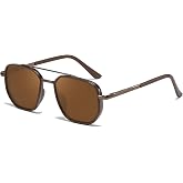 SODQW Polarized Aviator Sunglasses for Women UV400 Tangle Free Design | Small Medium Size, No Snag Aviator, Driving, Beach, Retro Square Women's Sunglasses, Trendy 2026, Fashion Accessory