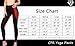 CFR 2017 Hot! Women's Fitness Leggings Workout Ankle-Length Yoga Pants Super Stretch Sportwear Black&Pink,M UPS Post