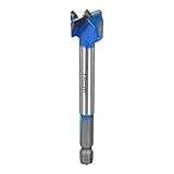 uxcell Forstner Drill Bits 18mm, Tungsten Carbide