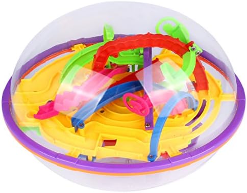 3D Maze Ball Inellect Game Spheres Toy Bapllo Twist