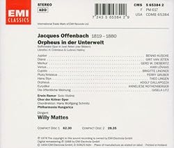Offenbach: Orpheus in Der Unterwelt