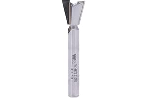 Whiteside D14-50 Carbide-TIP 2 Flute Dovetail Router BIT 14 Degree X 1/2 LG Dia X 1/2" Cut Depth X 1/4" Shank