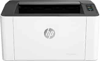 HP 107w Laser Printer, 4ZB78A - White 