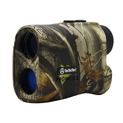 TecTecTec ProWild S Hunting Rangefinder with Angle Compensation