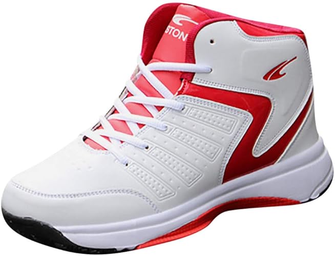 Paar Outdoor Leichte Hohe Hilfe Dampfung Antirutsche Basketballschuhe Herren Damen Rutschfest Hohen Stiefel Sportschuhe Teens Mode Sneakers Turnschuhe Fitnessschuhe Strassenlaufschuhe Amazon De Schuhe Handtaschen