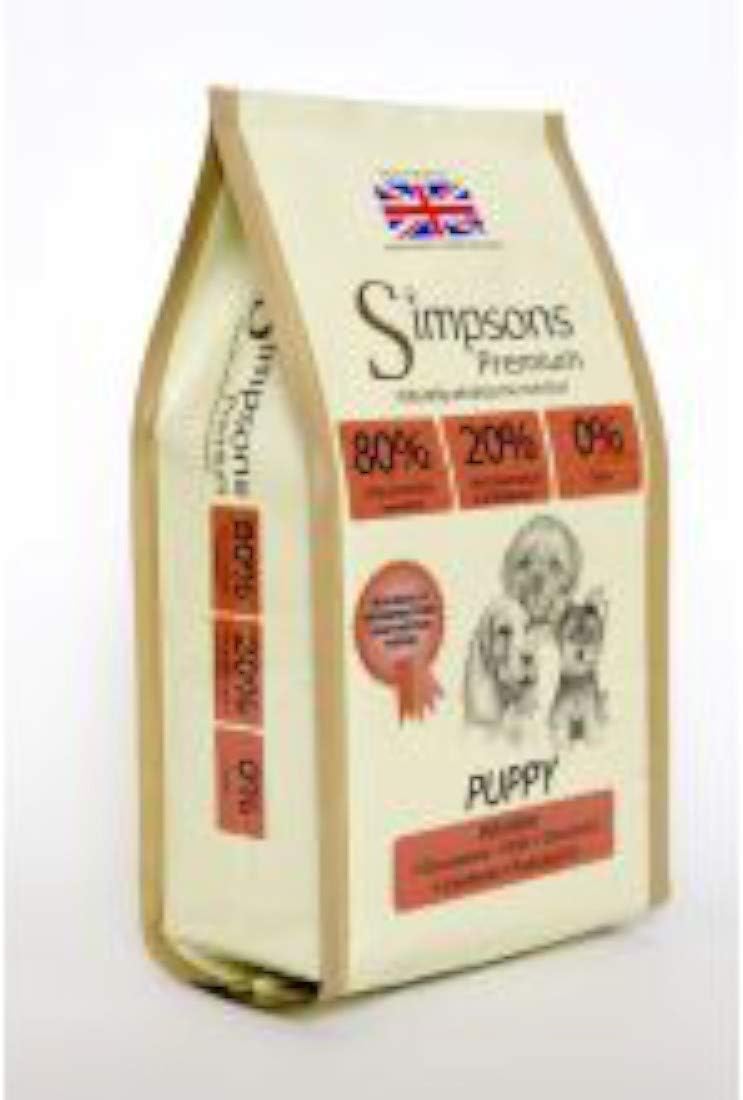 Simpsons Premium Puppy 80/20 Mixed Meat and Fish, 200 g