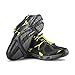 Speedo mens Hydro Comfort 4.0 - Manufacturer Discontinued athletic water shoes, Black/Sulphur Spring, 11 US