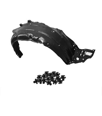 Right Front fender splash shield plastic liner – FORD FUSION 2006-2009