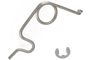 Arwrilt Fuel Door Spring, 77305-0C050 77305-0C060 Fuel Door Pocket Spring Repair Replacement, Stainless Steel Gas Tank Door C