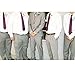 Classic Woven Men's Ties Neckties for Wedding Christmas Party Dress Plum Purple