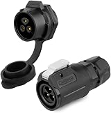 CNLINKO LP-16 3 Pin M16 Waterproof Connector IP68 Quick Plug Aviation Socket view 1