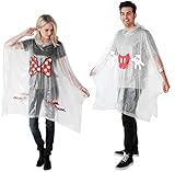 Disney Mickey & Minnie Parts Rain Poncho (Adult, 2-pack Mickey & Minnie)