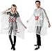 Disney Mickey & Minnie Parts Rain Poncho (Adult, 2-pack Mickey & Minnie)