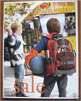 Pottery Barn Kids Catalog Summer 2008 Furniture Bedding Pottery