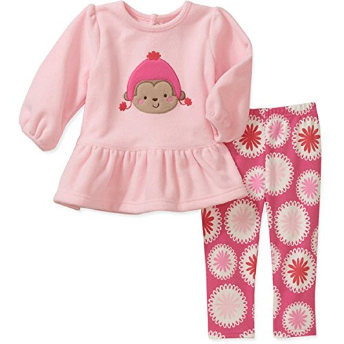 Child Of Mine Made By Carter's Baby-Girls Microfleece 2pc Set (18Months)