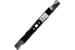 KOLTRUNEX Mower Blades Compatible with Briggs and Stratton Walk-Behind Mowers, Replacement for 703371 21" Decks fit with Snap