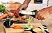 Best 4-Blade Vegetable Spiralizer, FREE 101 Healthy Eating Recipes E-Cookbook, Knife, Julienne Peeler, Spiral Slicer, Perfect for Vegetarian or Vegan Cooking, Compared to Veggetti or Paderno Brands