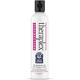 Theraplex Clear Emollient Lotion (8 oz) - No Parabens or Preservatives, Noncomedogenic and Hypoallergenic, Fragrance Free, Dermatologist recommended - National Eczema Association Seal of Acceptance