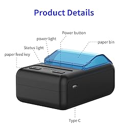 Meihengtong Bluetooth Receipt Printer Thermal