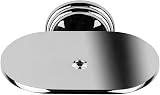 Croydex Westminster Wall Mounted Soap Dish Chrome Zinc Alloy QM201941 view 4