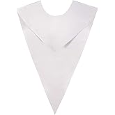 IvyRobes Unisex V Shape Choir Stole in Solid Color